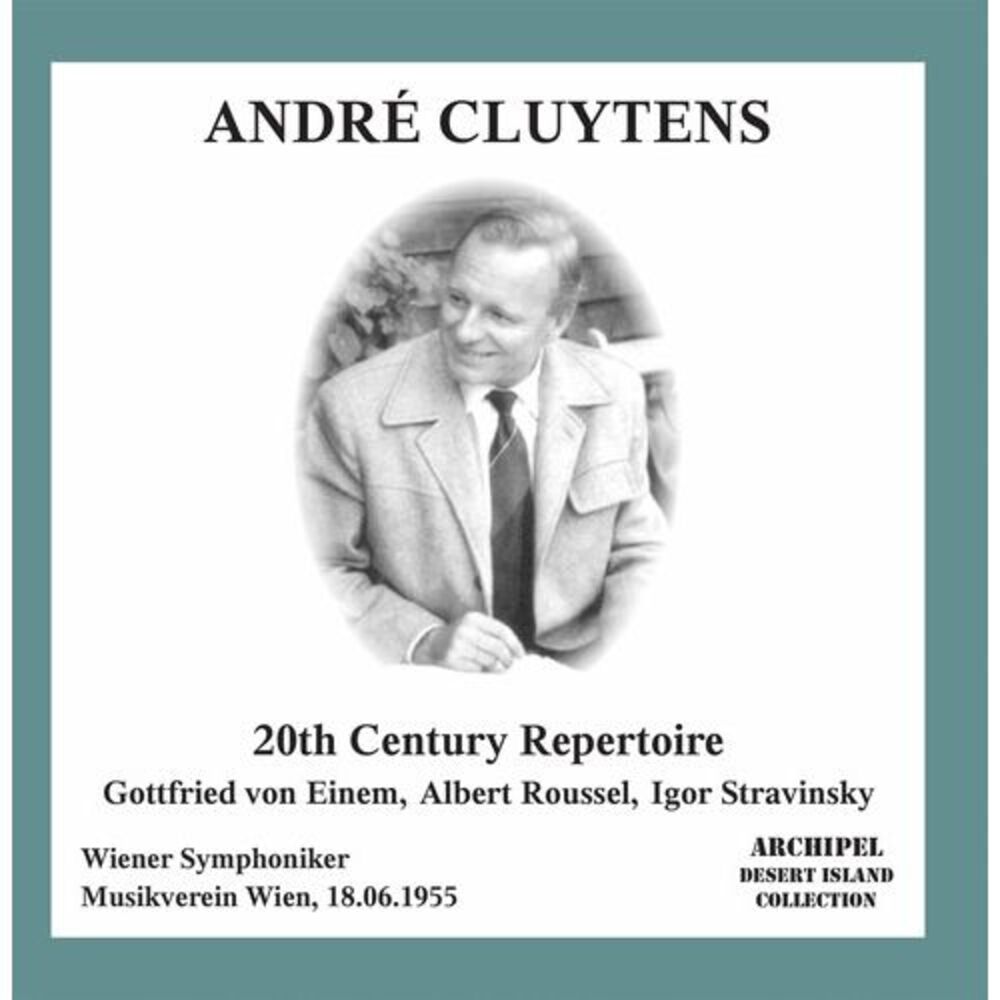 Andr  Cluytens - 20th Century Repertoire  CD